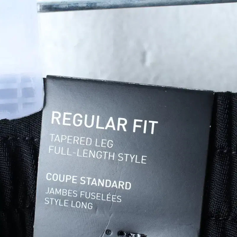 [BUNJANG] Adidas Training Pants Black Three Stripes Old School / (M-L) 아디다스 트레이닝복 바지 새상품 블랙 삼선 올드스쿨-252E