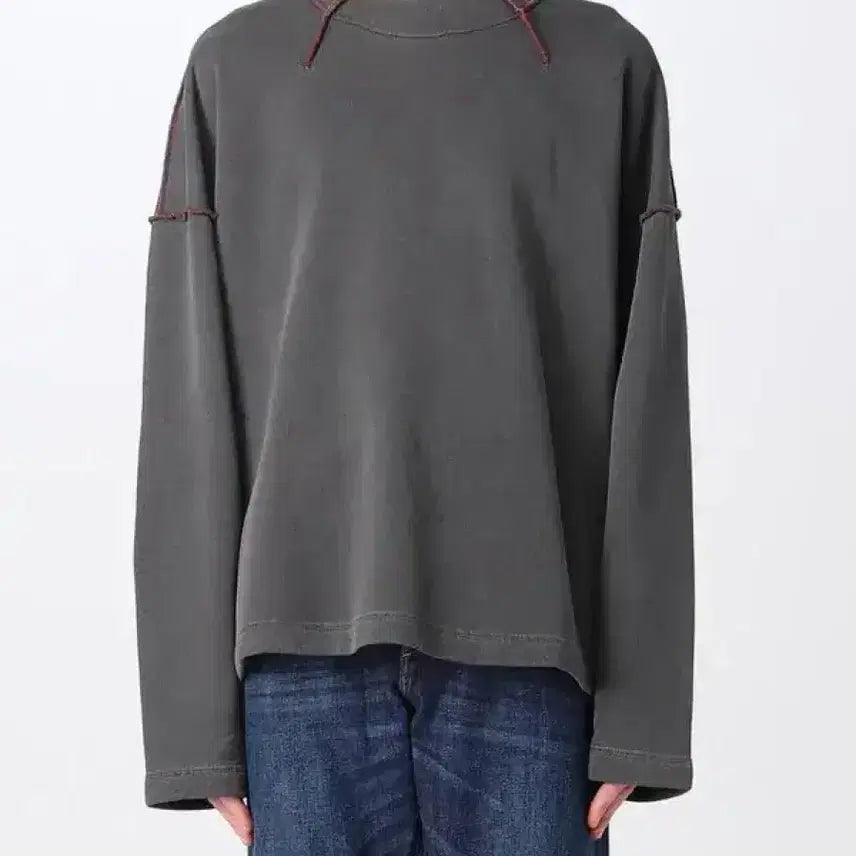 [SOLD OUT] 디젤 피그먼트 롱슬리브 맨투맨 xl