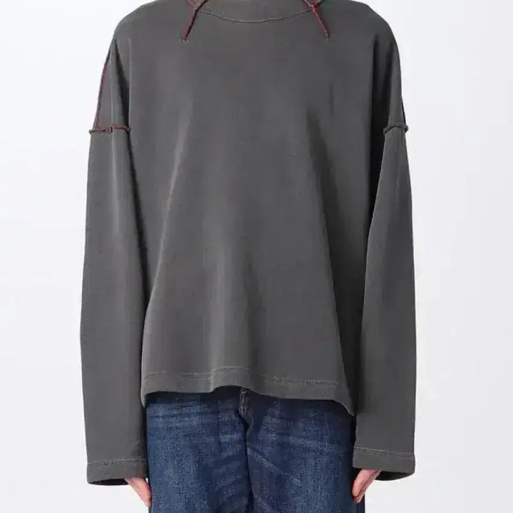 [SOLD OUT] 디젤 피그먼트 롱슬리브 맨투맨 xl