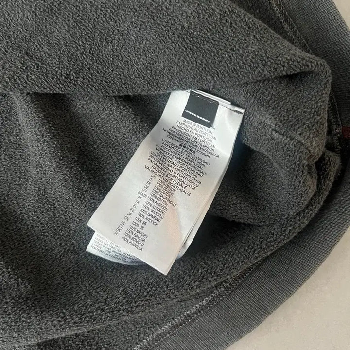 [SOLD OUT] 디젤 피그먼트 롱슬리브 맨투맨 xl