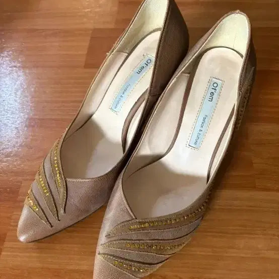 [BUNJANG] Ofem Brown Heels / 오브엠(Ofem) 브라운 힐 팝니다.