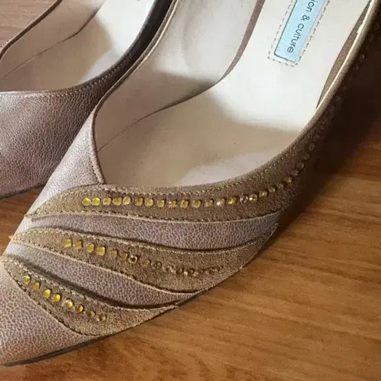 [BUNJANG] Ofem Brown Heels / 오브엠(Ofem) 브라운 힐 팝니다.