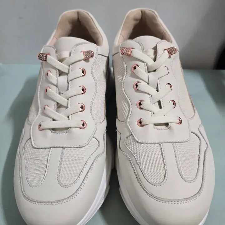 [BUNJANG] Tandy Leather Sneakers 245 / 탠디 소가죽스니커즈 245