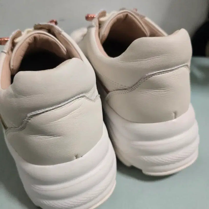[BUNJANG] Tandy Leather Sneakers 245 / 탠디 소가죽스니커즈 245