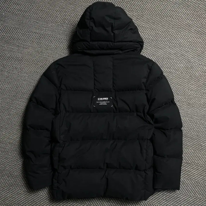 [BUNJANG] Le Coq Sportif Side Patch Goose Down Puffer Jacket / 르꼬끄 사이드 패치 구스다운 푸퍼 패딩o 5238