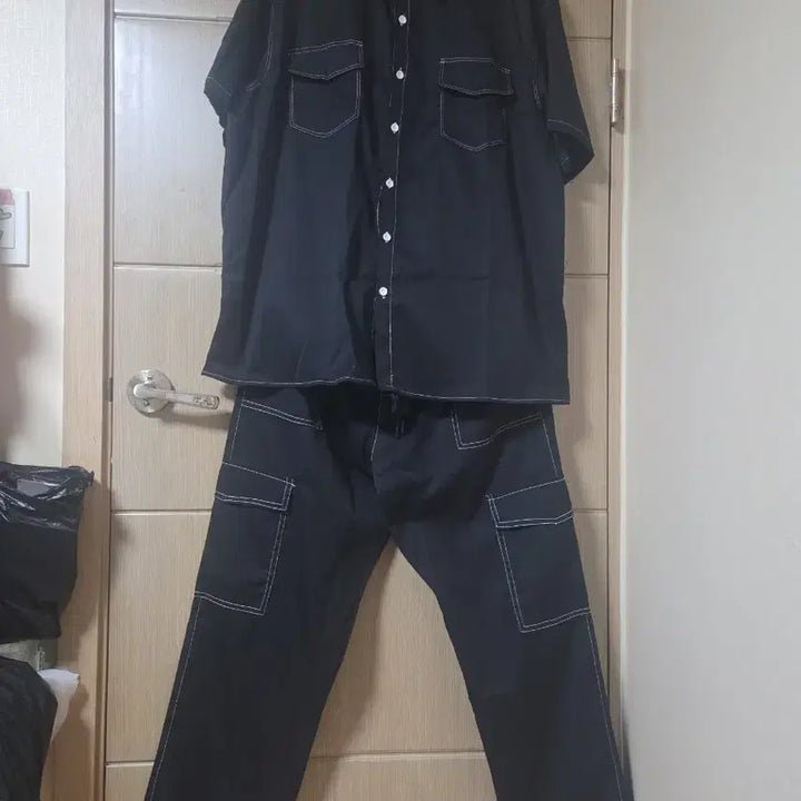 [BUNJANG] Stitch Black 2XL/3XL Set / 스티치 세트 (새제품)
