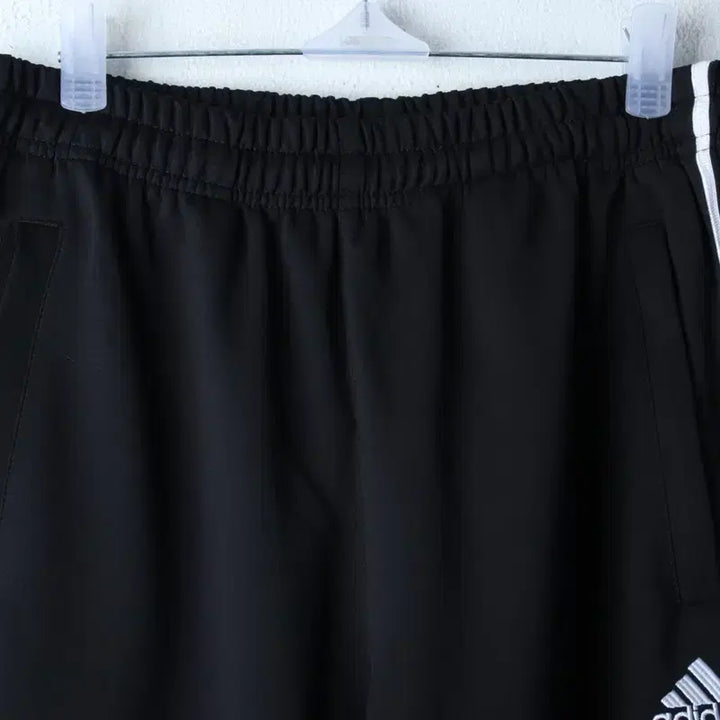 [BUNJANG] Adidas Training Pants Black Three Stripes / (L-XL) 아디다스 트레이닝복 바지 마샬아츠 블랙 삼선-252F