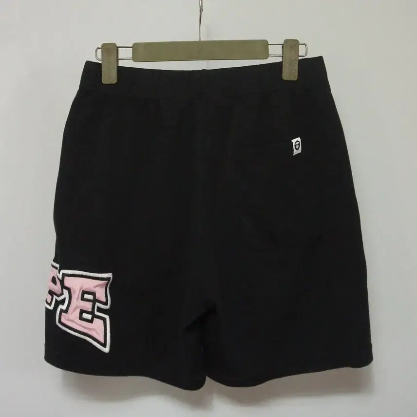 [BUNJANG] BAPE Black Casual Shorts (Waist 30") / 베이프 블랙 캐주얼 반바지 허리30인치