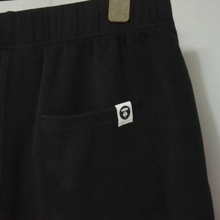 [BUNJANG] BAPE Black Casual Shorts (Waist 30") / 베이프 블랙 캐주얼 반바지 허리30인치