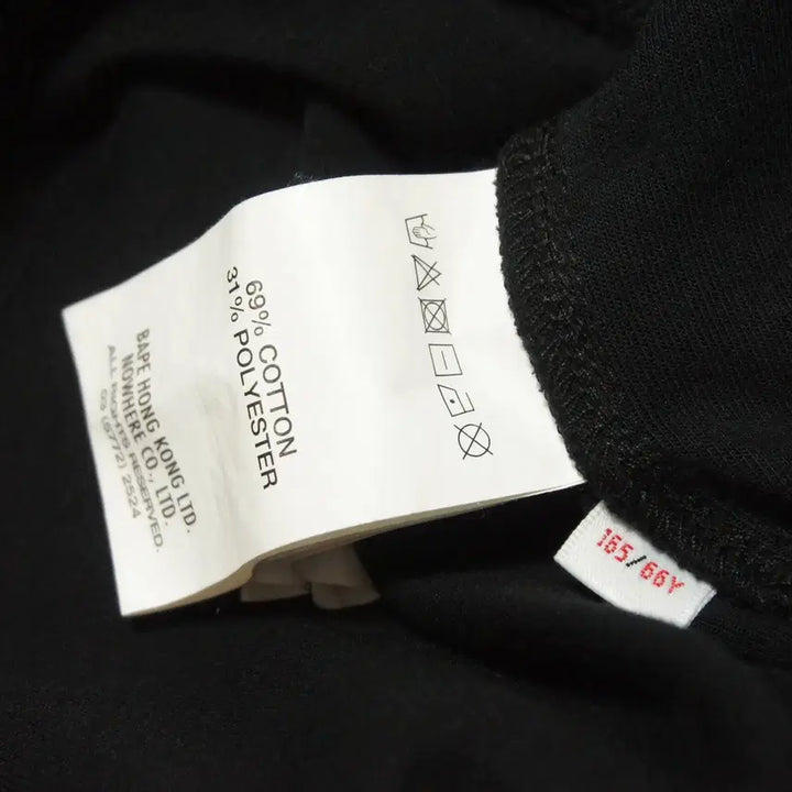[BUNJANG] BAPE Black Casual Shorts (Waist 30") / 베이프 블랙 캐주얼 반바지 허리30인치