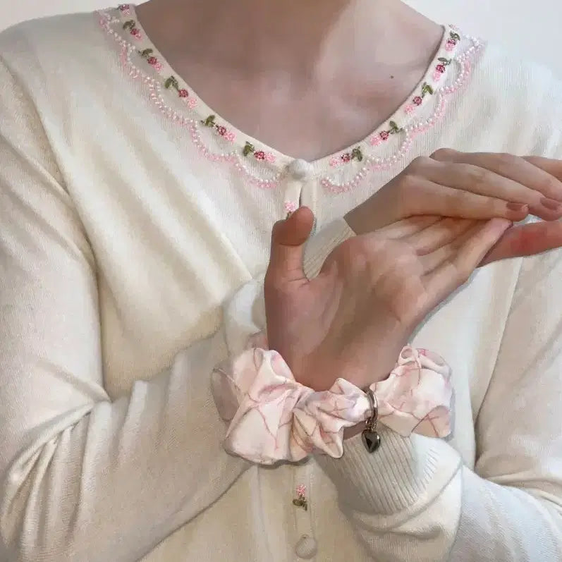 [BUNJANG] SINEINN Beaded Point Cardigan / 시눈 비즈 포인트 가디건
