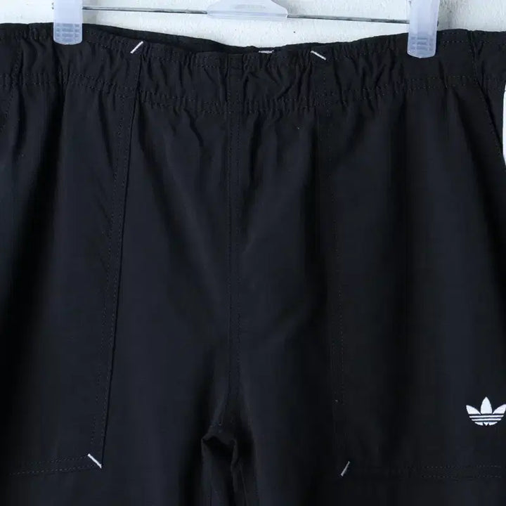 [BUNJANG] Adidas Training Pants Black - 2530 / (L-XL) 아디다스 트레이닝복 바지 오리지널 밴딩 블랙-2530