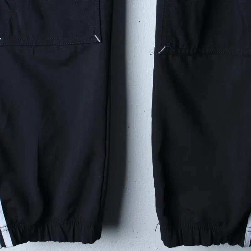 [BUNJANG] Adidas Training Pants Black - 2530 / (L-XL) 아디다스 트레이닝복 바지 오리지널 밴딩 블랙-2530