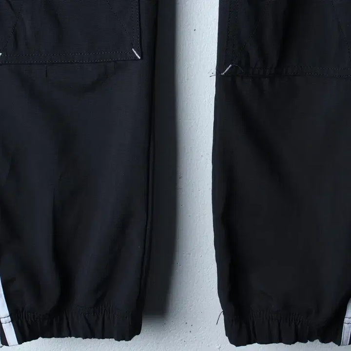 [BUNJANG] Adidas Training Pants Black - 2530 / (L-XL) 아디다스 트레이닝복 바지 오리지널 밴딩 블랙-2530