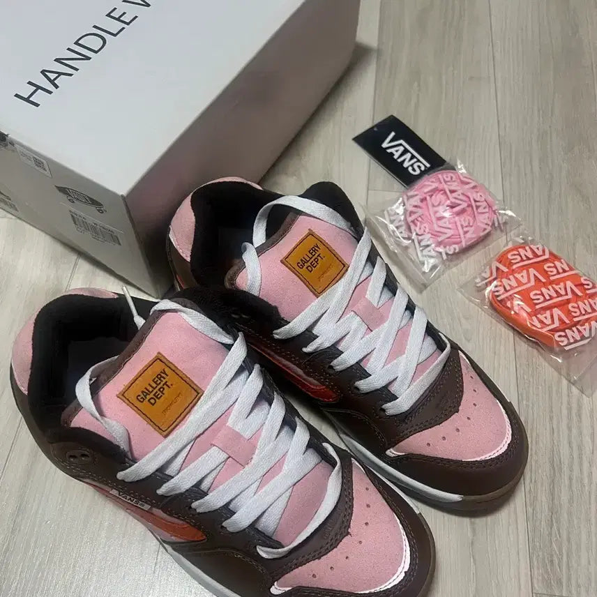 [BUNJANG] Vans Vault Gallery Dept. Rowley Skate Shoes / Vans 볼트 갤러리 디파트먼트 로울리 스케이트 신발 260
