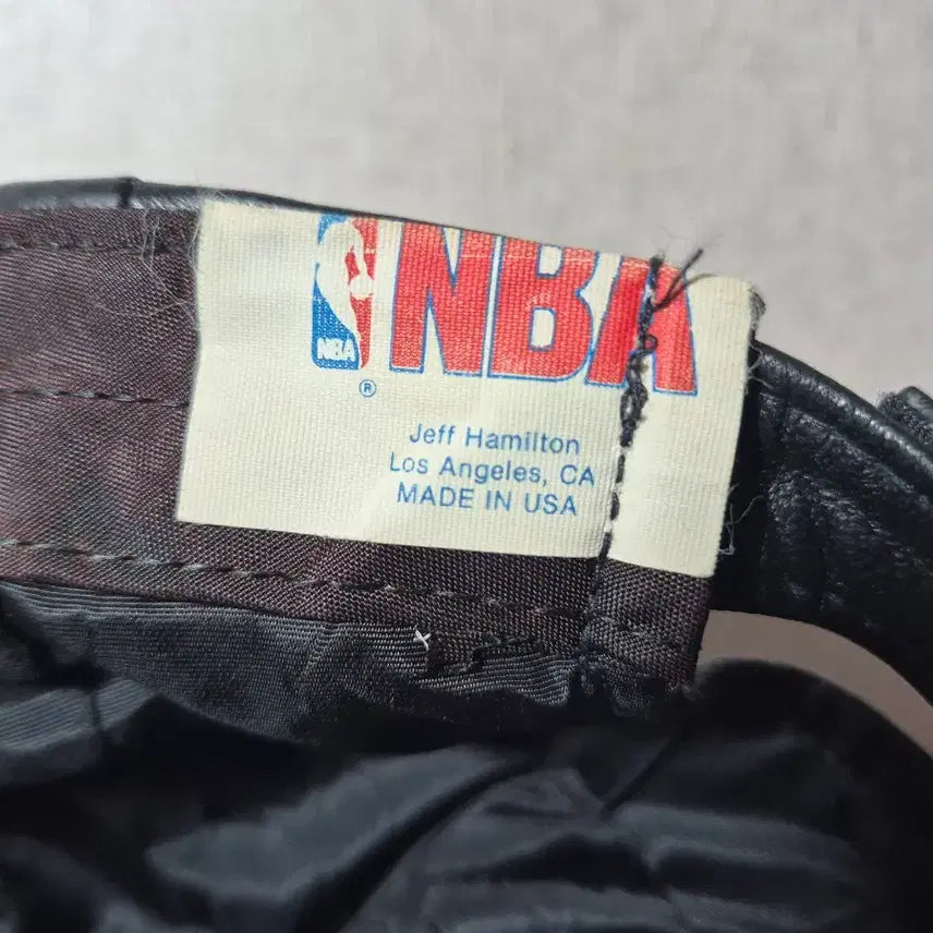 [BUNJANG] JIFF HAMILTON Philadelphia 76ers Leather Baseball Cap / JIFF HAMILTON 제프 해밀턴 레더 볼캡(onesize)