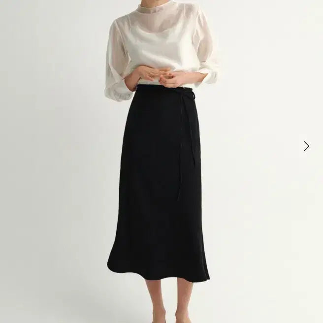 [BUNJANG] Sie Annelie Blouse Ivory / 시에 sie 아넬리 블라우스 아이보리