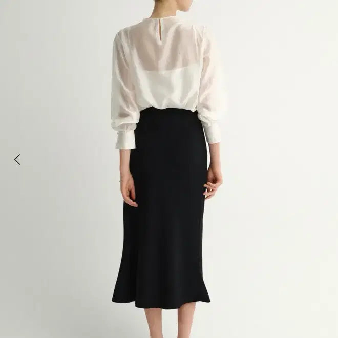[BUNJANG] Sie Annelie Blouse Ivory / 시에 sie 아넬리 블라우스 아이보리