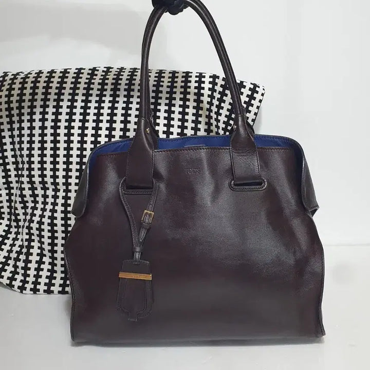 [BUNJANG] Tods Leather Tote Bag / 정품 ㅡ토즈ㅡ가죽.토트백 ㅡ택포