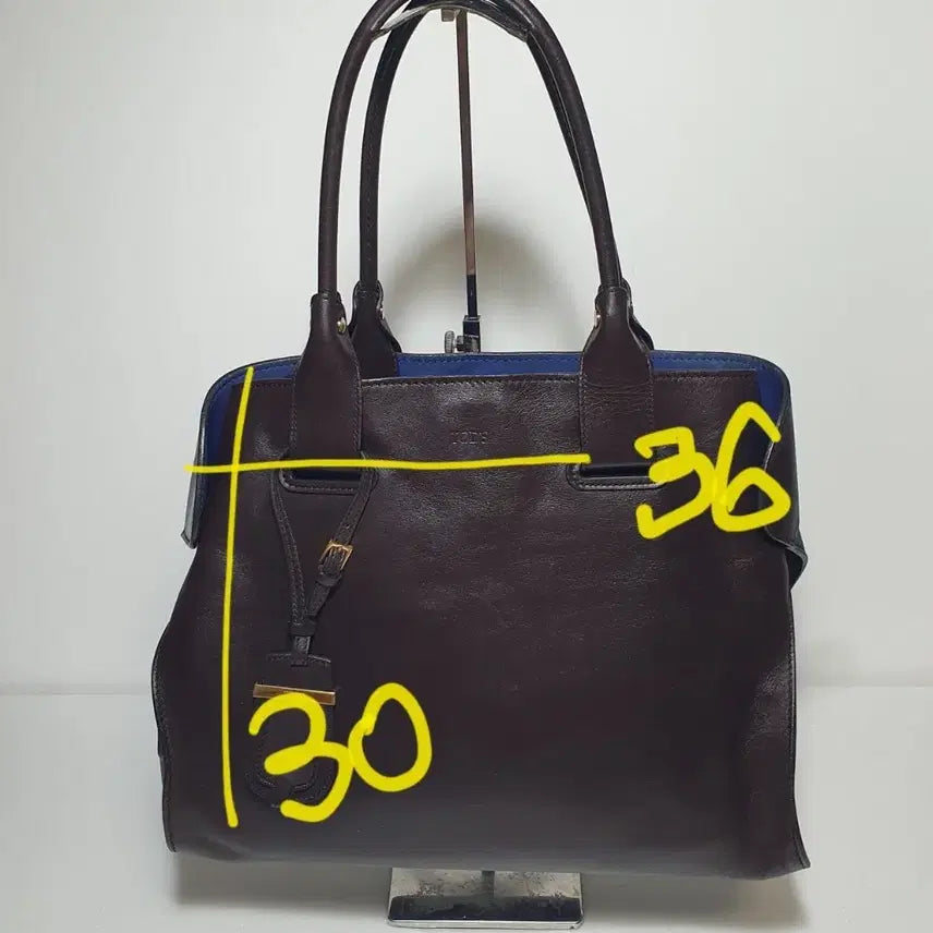 [BUNJANG] Tods Leather Tote Bag / 정품 ㅡ토즈ㅡ가죽.토트백 ㅡ택포