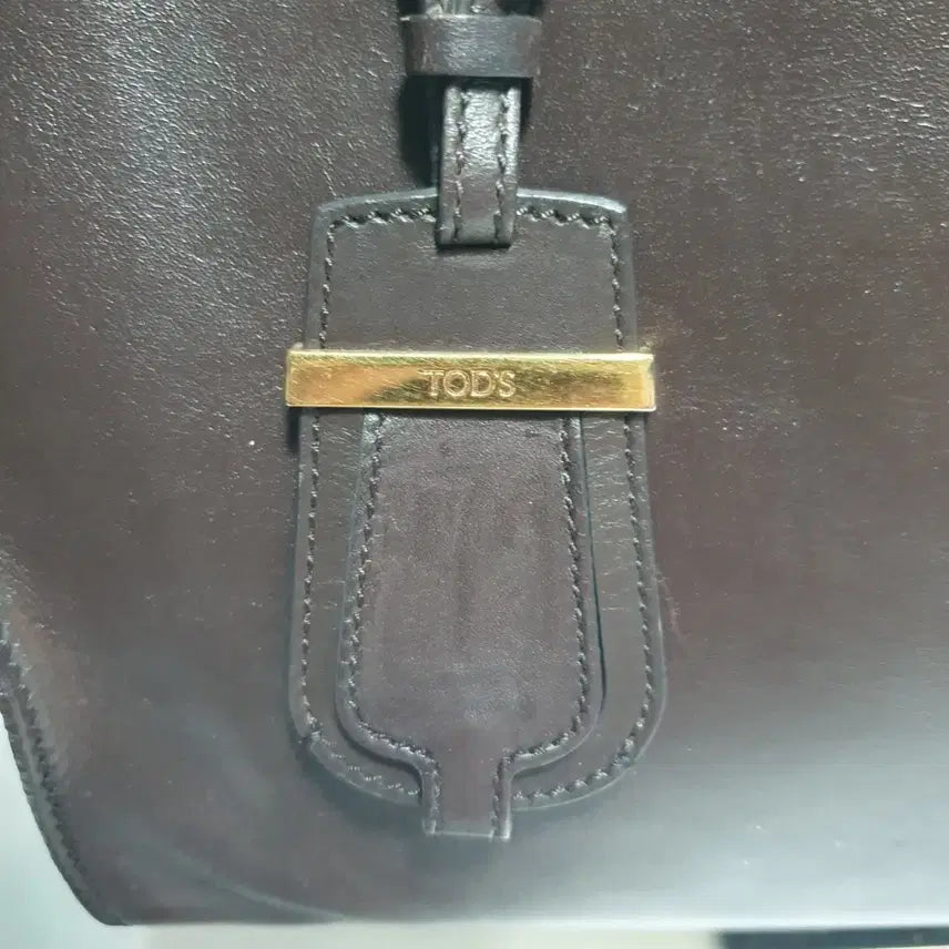 [BUNJANG] Tods Leather Tote Bag / 정품 ㅡ토즈ㅡ가죽.토트백 ㅡ택포