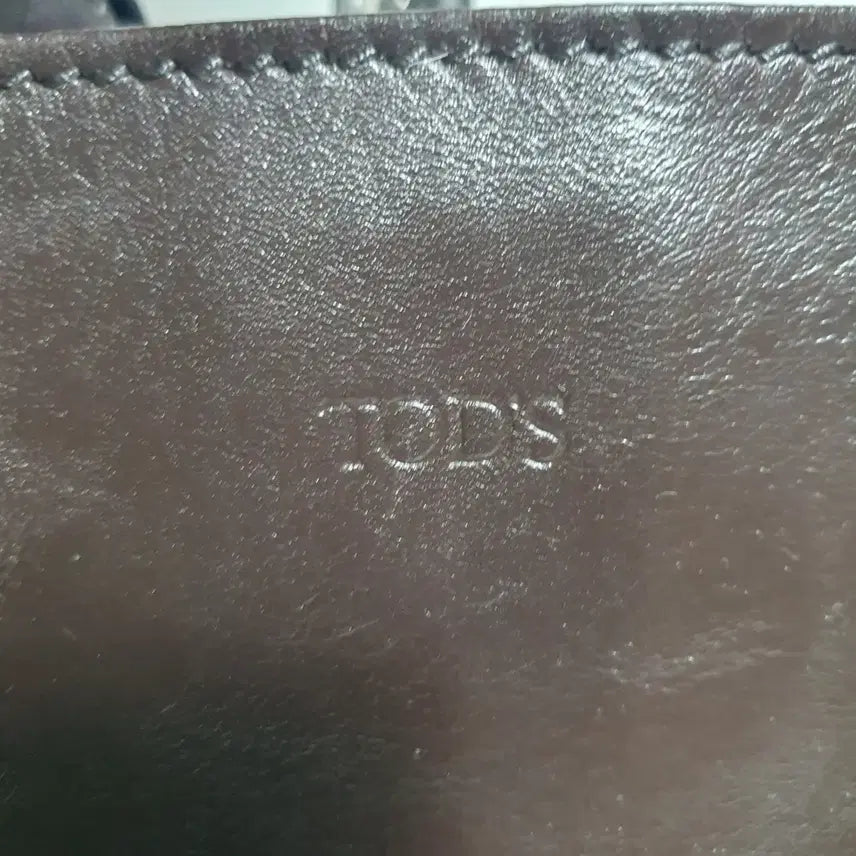 [BUNJANG] Tods Leather Tote Bag / 정품 ㅡ토즈ㅡ가죽.토트백 ㅡ택포