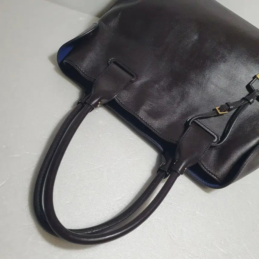 [BUNJANG] Tods Leather Tote Bag / 정품 ㅡ토즈ㅡ가죽.토트백 ㅡ택포