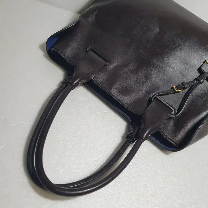 [BUNJANG] Tods Leather Tote Bag / 정품 ㅡ토즈ㅡ가죽.토트백 ㅡ택포