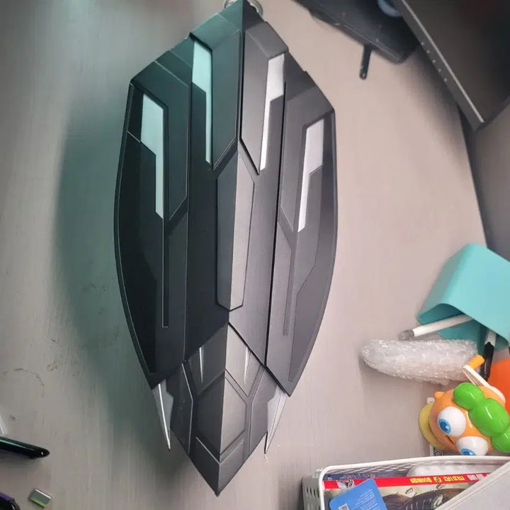 [BUNJANG] Black Wakanda Captain America Shield / 블랙 와칸다 캡틴 아메리카 방패