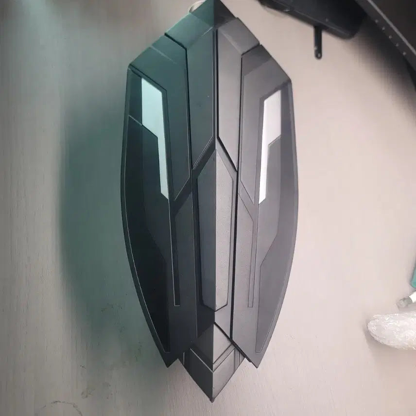 [BUNJANG] Black Wakanda Captain America Shield / 블랙 와칸다 캡틴 아메리카 방패