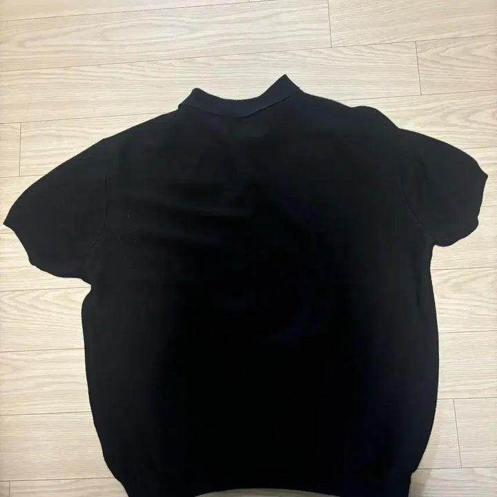 [SOLD OUT] 헤리티지플로스 반팔카라니트 M