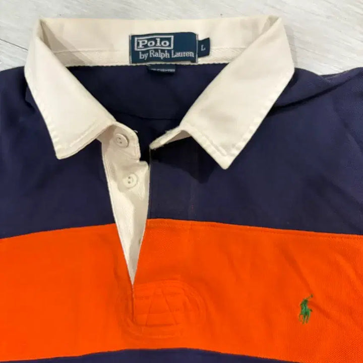 [BUNJANG] Polo Ralph Lauren Rugby T-shirt (L) / 폴로랄프로렌 럭비티 (l)