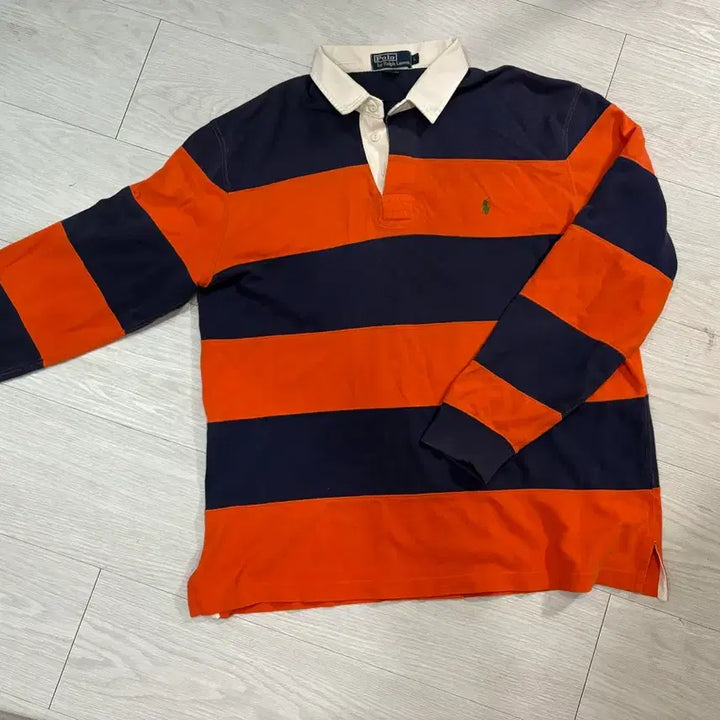 [BUNJANG] Polo Ralph Lauren Rugby T-shirt (L) / 폴로랄프로렌 럭비티 (l)