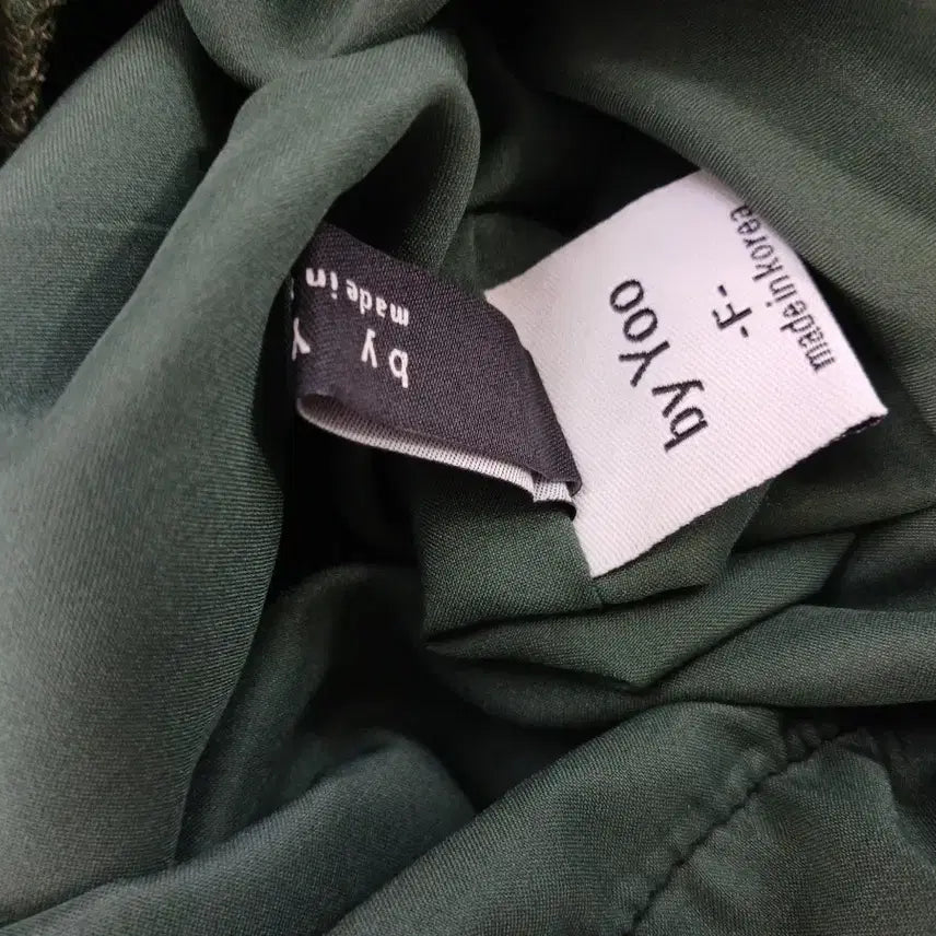 [BUNJANG] Yoo Dot Ruffle Long Dress Green / by Yoo도트 캉캉 롱원피스 그린