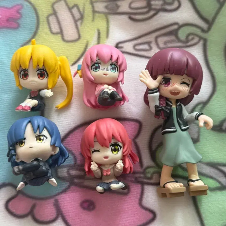 [BUNJANG] Bocchi the Rock! Mini Figure Bundle Set / 봇치 더 록! 미니 피규어 세트 일괄