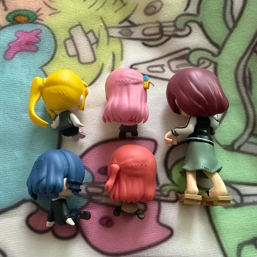 [BUNJANG] Bocchi the Rock! Mini Figure Bundle Set / 봇치 더 록! 미니 피규어 세트 일괄