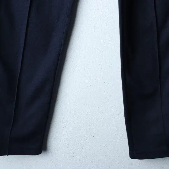 [BUNJANG] Adidas Europa Navy Training Pants / (M-L) 아디다스 트레이닝복 바지 유로파 네이비 삼선-2533