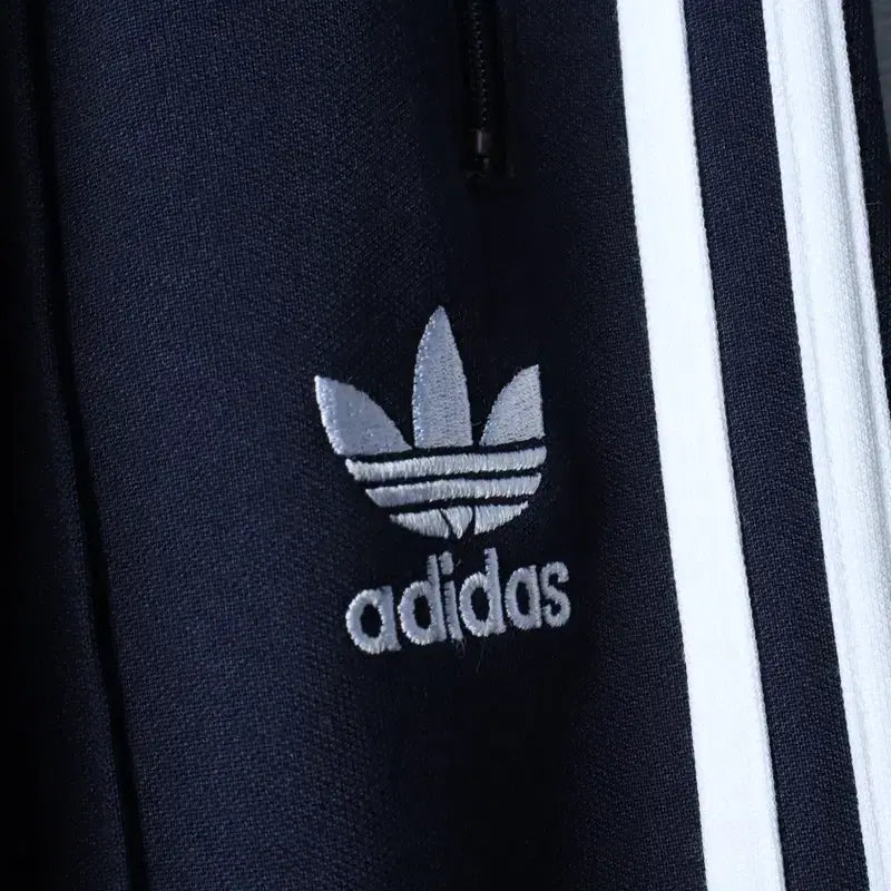 [BUNJANG] Adidas Europa Navy Training Pants / (M-L) 아디다스 트레이닝복 바지 유로파 네이비 삼선-2533