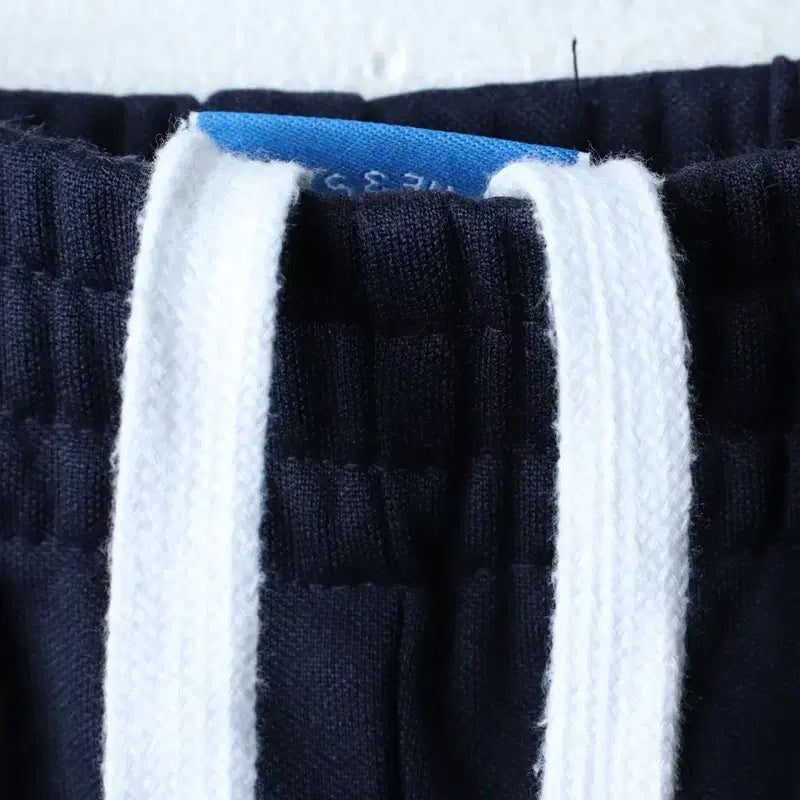[BUNJANG] Adidas Europa Navy Training Pants / (M-L) 아디다스 트레이닝복 바지 유로파 네이비 삼선-2533