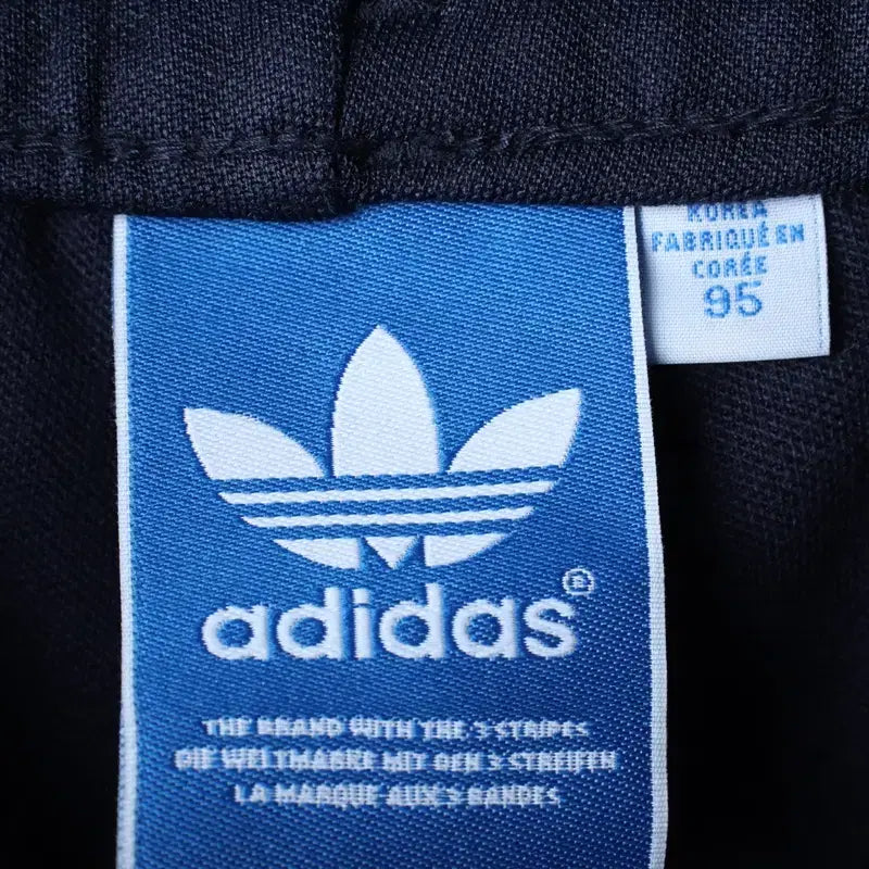 [BUNJANG] Adidas Europa Navy Training Pants / (M-L) 아디다스 트레이닝복 바지 유로파 네이비 삼선-2533