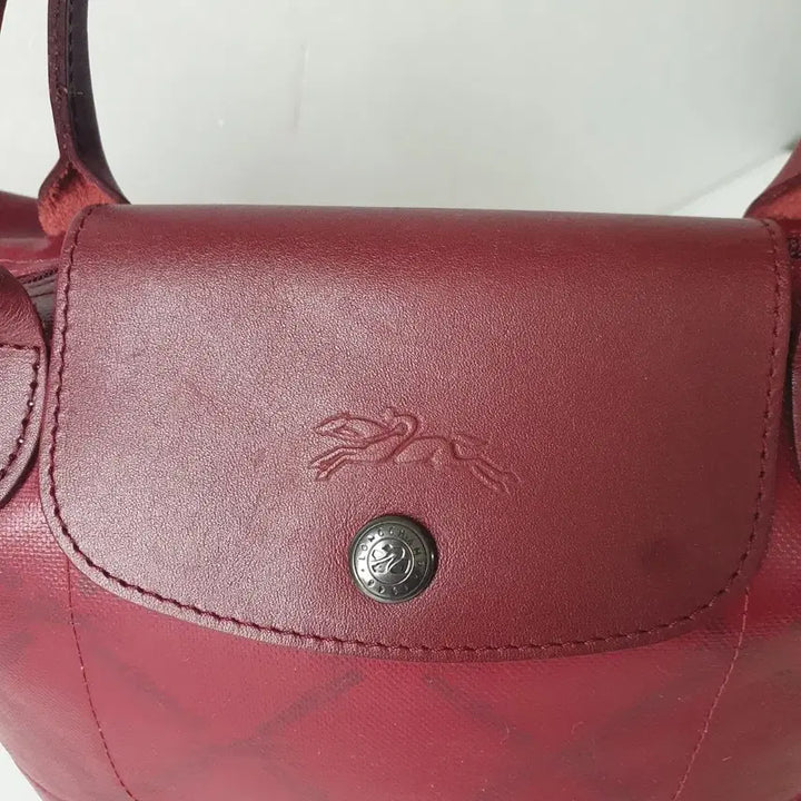 [SOLD OUT] 정품 ㅡ롱샴 ㅡ로고패턴.스몰.토트백 ㅡㅡ택포