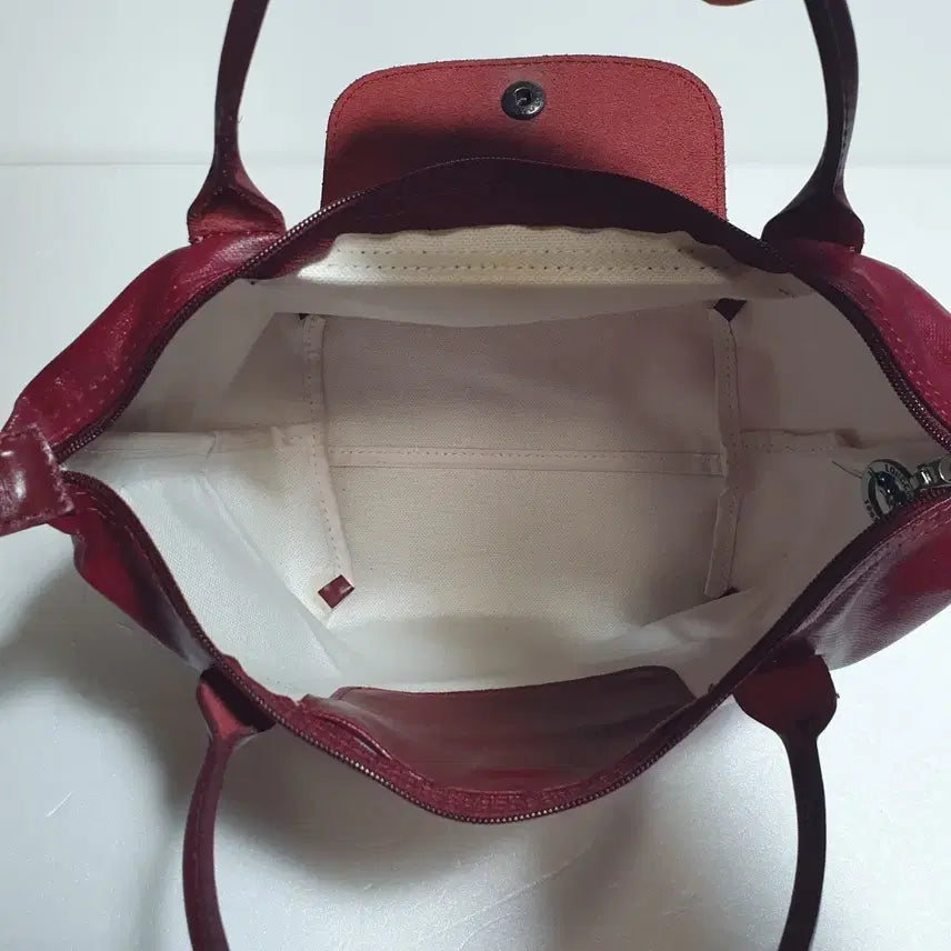 [SOLD OUT] 정품 ㅡ롱샴 ㅡ로고패턴.스몰.토트백 ㅡㅡ택포