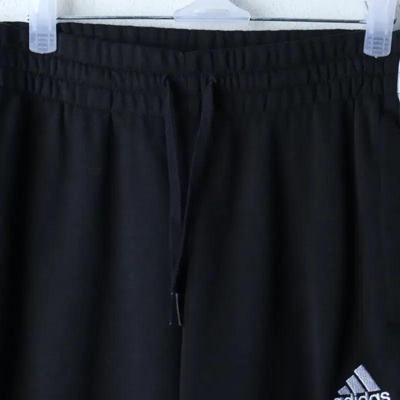 [BUNJANG] Adidas Training Pants Black Three Stripes Jogger / (S-M) 아디다스 트레이닝복 바지 블랙 삼선 조거 밴딩-2534