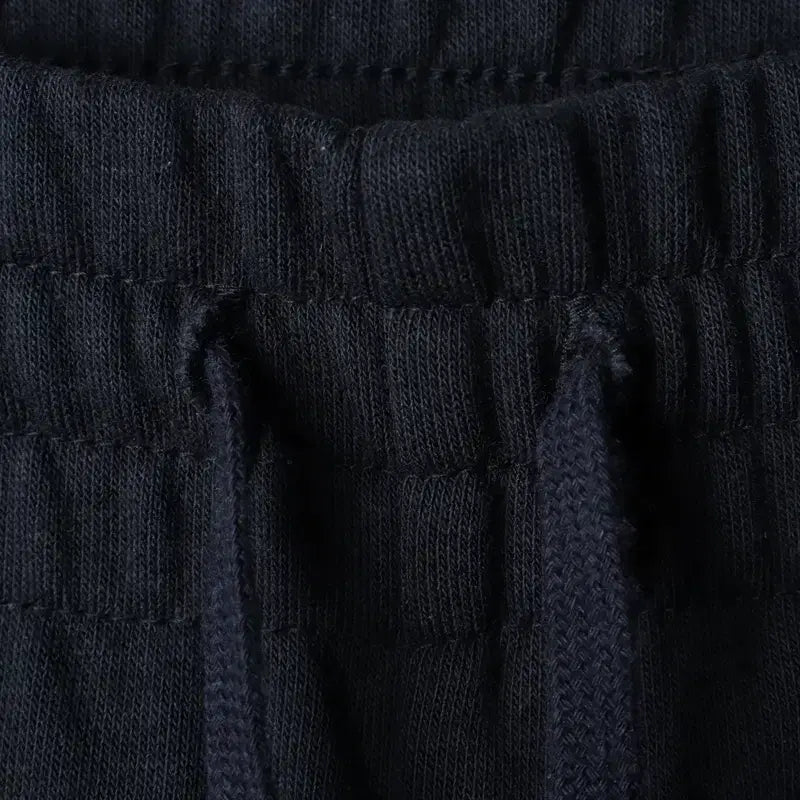 [BUNJANG] Adidas Training Pants Black Three Stripes Jogger / (S-M) 아디다스 트레이닝복 바지 블랙 삼선 조거 밴딩-2534