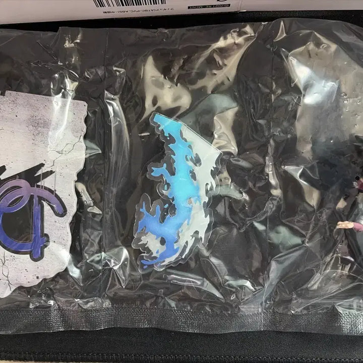 [BUNJANG] My Hero Academia Dabi Art Collection Figure - Sealed / 나히아 월 아트 콜렉션 다비 미개봉