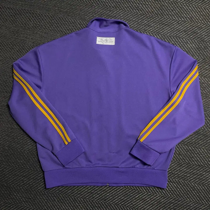 [SOLD OUT] 널디 루즈핏 퍼플 트랙탑 져지o 5242