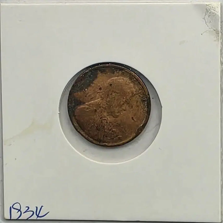 [BUNJANG] Lincoln 1934 Penny / 링컨 1센트 1934년도 페니