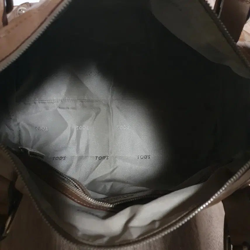 [BUNJANG] Tods Leather Tote Bag / 정품 ㅡ토즈ㅡ가죽.토트백 ㅡ택포