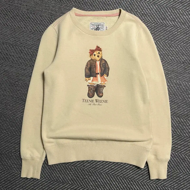 [BUNJANG] Tini Wini Teddy Bear Big Logo Sweatshirt / 티니위니 테디 베어 빅로고 맨투맨o 5244