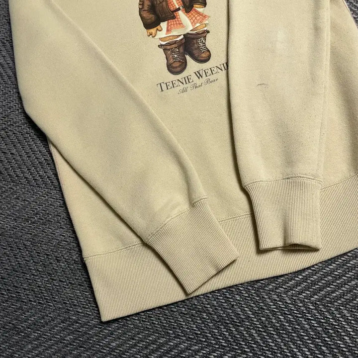 [BUNJANG] Tini Wini Teddy Bear Big Logo Sweatshirt / 티니위니 테디 베어 빅로고 맨투맨o 5244